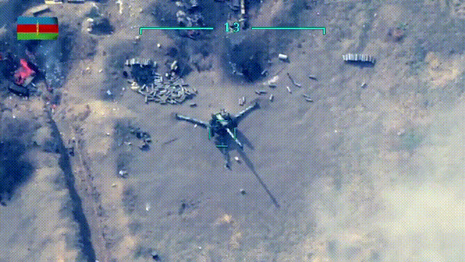 Đồng thời phía Azerbaijan dễ dàng sử dụng UAV để thực hiện các đòn tấn công chính xác vào lực lượng mặt đất của Armenia. Do đó trong cuộc xung đột này, Azerbaijan đã giành được lợi thế lớn. 