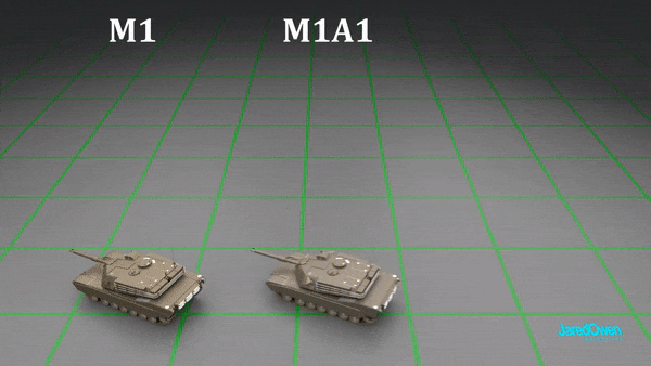 Việc mua 54 siêu tăng M1A2 Abrams cùng với các thiết bị và dịch vụ đi kèm ước tính trị giá khoảng 1 tỷ euro (1,1 tỷ USD).