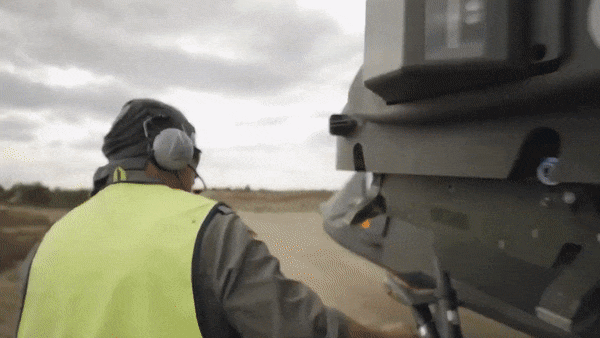 Trực thăng Tiger có tầm hoạt động khá rộng, vào khoảng 800 km.