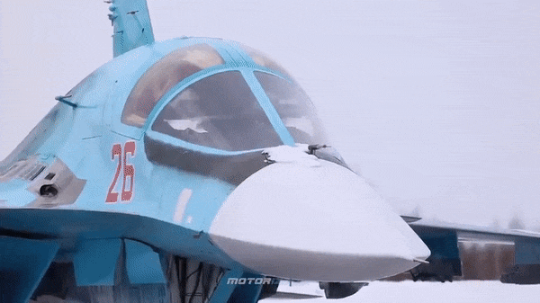 Quay lại với chiếc cường kích Su-34, dù khá tốt song chúng không phải "bất khả xâm phạm".