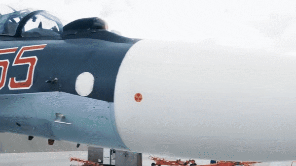 Su-30SM có chiều dài 21,9m, sải cánh 14,7m và chiều cao lên tới 6,3m.