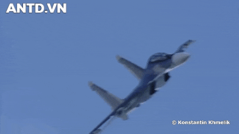 "Phi hành đoàn trên tiêm kích Su-30SM xác định mục tiêu là máy bay không người lái MQ-9A Reaper của không quân Mỹ", Bộ Quốc phòng Nga cho biết.