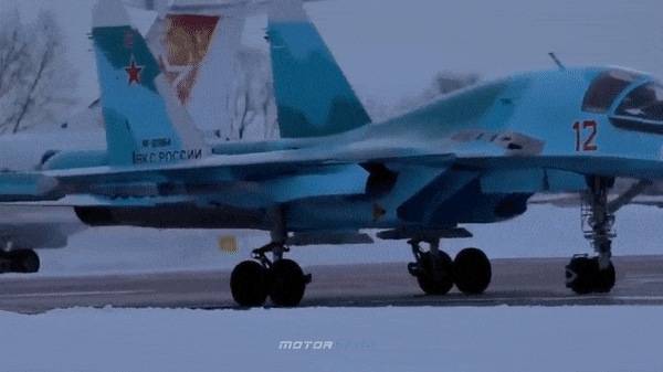 Tuy nhiên thực tế chiến trường tại đây cho thấy, radar của Su-34 tối tân nhưng cũng có những "điểm mù".