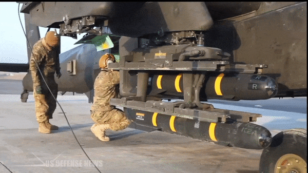 Việc mang các khí tài hiện đại trong đó có trực thăng tấn công AH-64 của Mỹ cho thấy tầm quan trọng của các cuộc diễn tập này.