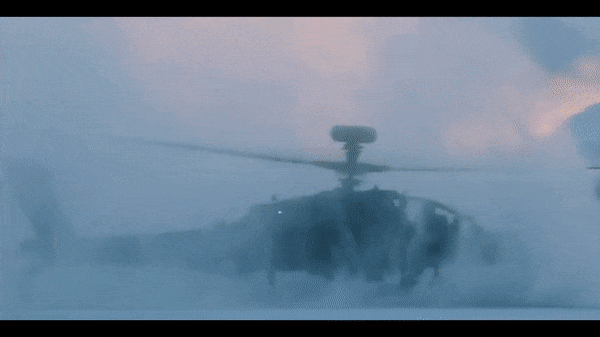 Cảm biến nhìn đêm dành cho phi công AH-64D là PNVS AN/AAQ-11, với thành phần quan trọng là một camera hồng ngoại.