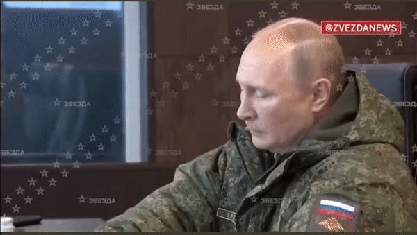 Tổng thống Putin nói: "Vì một lý do nào đó, phương Tây tin rằng Nga sẽ không bao giờ sử dùng vũ khí hạt nhân. Chúng tôi có học thuyết hạt nhân".