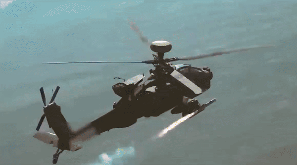 AH-64E Guardian là mối hiểm họa đối với bộ binh và các phương tiện cơ giới của đối phương trong mọi điều kiện thời tiết, bất kể ngày đêm.