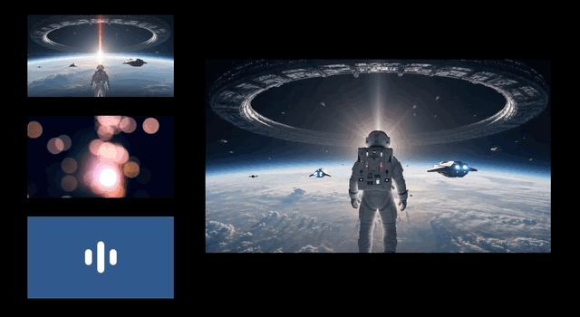 Một video tạo bởi Gemini Omni. Ảnh: Google.