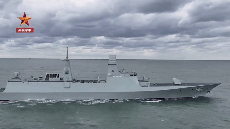 Việc triển khai Type 054B cùng tàu sân bay Liêu Ninh cho thấy hải quân Trung Quốc đang từng bước hoàn thiện mô hình tác chiến theo chuẩn hiện đại.