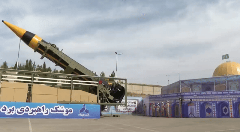 Theo đánh giá năm 2019 của Cơ quan Tình báo Quốc phòng Mỹ, Iran sở hữu kho tên lửa đạn đạo lớn nhất và đa dạng nhất tại Trung Đông.