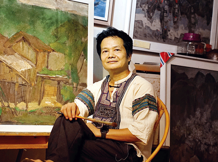 Họa sĩ Tú Hằng