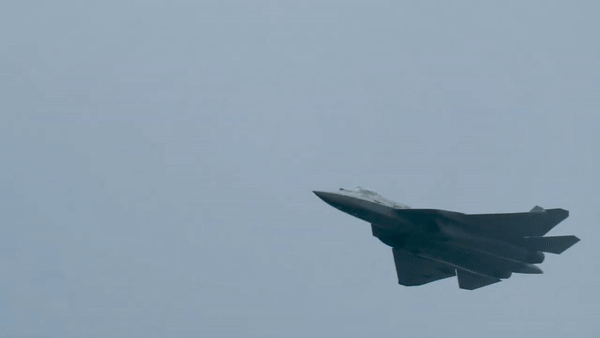 Biên tập viên Thomas Newdick nhận định việc Su-57 mang tên lửa ở giá treo bên ngoài là điều hiếm gặp, bởi chiến đấu cơ này vốn được thiết kế để giấu toàn bộ vũ khí trong khoang thân nhằm duy trì khả năng tàng hình.