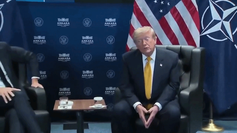 Khi được hỏi liệu thỏa thuận còn hiệu lực hay không, ông Trump đáp rằng việc tiếp tục đàm phán với Iran chỉ là sự lãng phí thời gian.