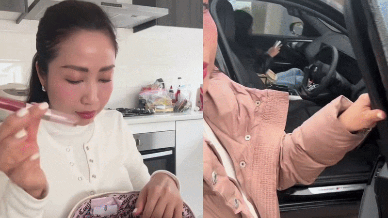 Hiện 3 mẹ con nữ diễn viên đang ở trong một căn nhà thuê gần khu vực từng sinh sống trước đây. Ảnh: FBNV.