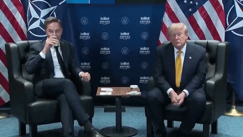Trong khi đó, Tổng thư ký NATO ông Mark Rutte cũng nỗ lực duy trì hình ảnh đoàn kết của liên minh.