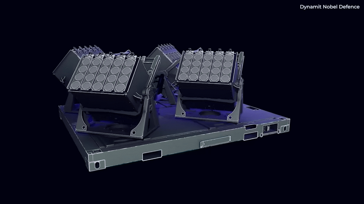 Nhờ thiết kế module linh hoạt, hệ thống này có thể triển khai lên bất cứ phương tiện nào bao gồm xe bánh lốp, bánh xích, thậm chí là trực thăng.