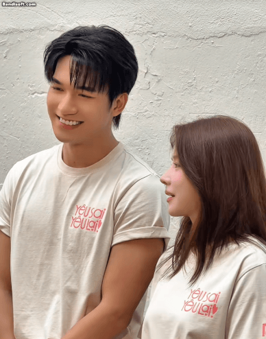 Cặp đôi đang nhận được sự quan tâm của khán giả.