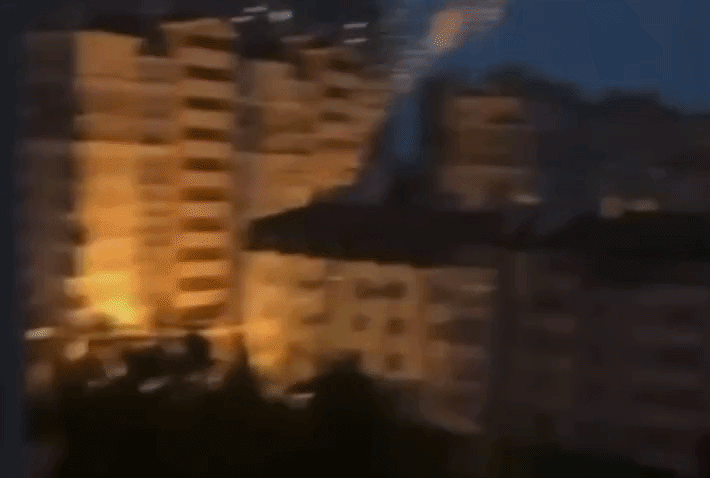 Bộ tư lệnh không quân Ukraine phát báo động không kích trên toàn thủ đô. Cảnh báo được dỡ bỏ sau 50 phút, đồng thời cơ quan này cũng hủy cảnh báo về nguy cơ Nga tiếp tục phóng tên lửa.