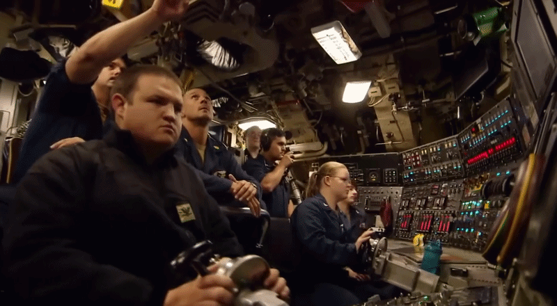 Tháng 5/2021, các tàu cao tốc của Iran đã áp sát và quấy rối USS Georgia cùng nhóm hộ tống, buộc một tàu tuần tra của lực lượng Tuần duyên Mỹ phải bắn cảnh cáo.