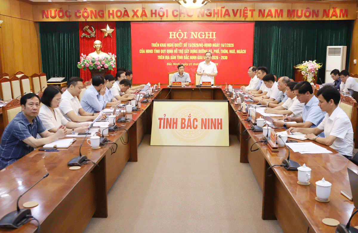 Toàn cảnh Hội nghị.