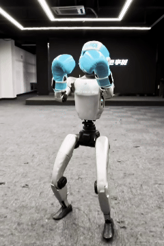  Robot hình người vẫn là một công nghệ mới nổi, nhưng chúng được kỳ vọng sẽ hoạt động trong nhiều môi trường hơn như nhà máy, nhà kho, cửa hàng và cuối cùng là nhà ở. Ảnh: NYT. 