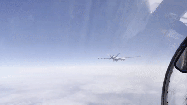 Máy bay không người lái MQ-9 Reaper được trang bị các cảm biến phục vụ nhiệm vụ trinh sát.