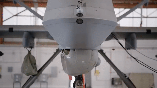 Trước khi xung đột nổ ra, quân đội Mỹ sở hữu khoảng 185 máy bay không người lái MQ-9 Reaper.
