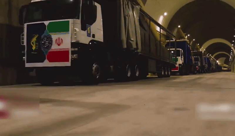 Tehran được cho là vẫn sở hữu hàng nghìn tên lửa đạn đạo có tầm bắn xa và độ chính xác ngày càng cao.