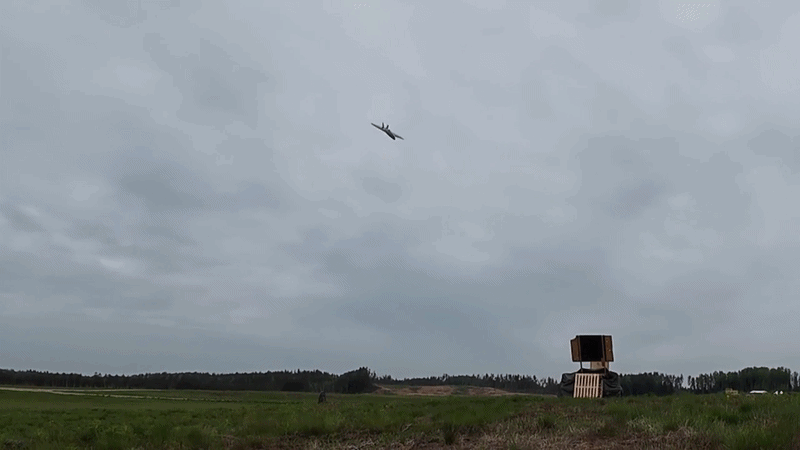 Một trong những mẫu UAV được nhắc tới là máy bay không người lái Nyan do công ty Callen-Lenz thuộc tập đoàn BAE Systems phát triển.