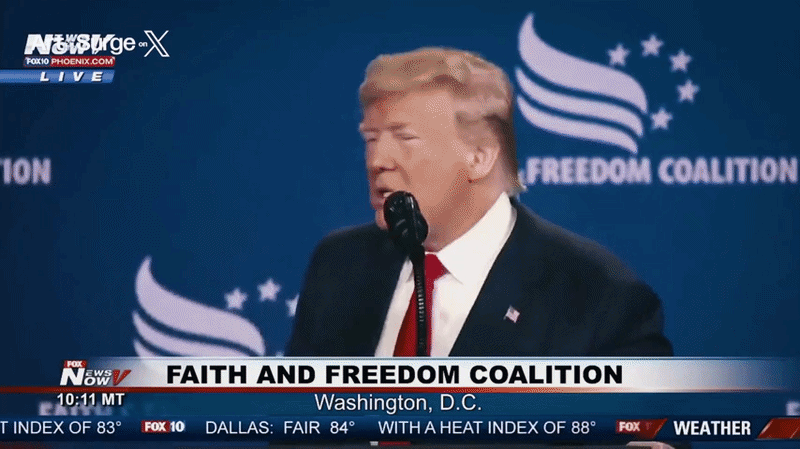 Theo các nguồn tin, ông Trump thường đọc cho Harp nội dung muốn đăng và bà nhập rồi đăng tải theo thời gian thực. Thượng nghị sĩ Cộng hòa John Barrasso từng ví Harp như "tai mắt" của Tổng thống.