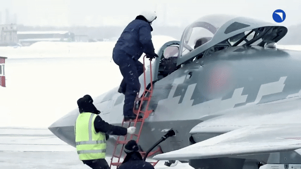 Su-57 được thiết kế với đặc tính giảm diện tích phản xạ radar, đồng thời trang bị hệ thống cảm biến và điện tử hàng không tích hợp.
