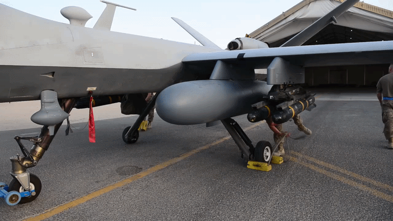 Đáng chú ý, đây là chuyến bay đầu tiên của chiếc MQ-9 sau khi được lắp động cơ mới trong đợt bảo dưỡng định kỳ ở mốc 3.000 giờ bay. Một phần công việc do Amentum, công ty được không quân Mỹ thuê, thực hiện.
