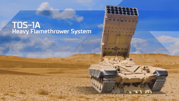 Chính vì vậy, TOS-1A nằm ở một vị trí khá đặc biệt. Nó mang đặc trưng của pháo phản lực phóng loạt vì sử dụng nhiều rocket, nhưng cách sử dụng lại gần với một hệ thống hỗ trợ hỏa lực tầm gần cho lực lượng mặt đất.