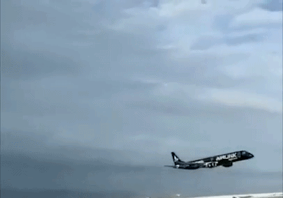 Theo dữ liệu được Flightradar24 công bố, độ cao thấp nhất được ghi nhận của máy bay là 50 feet theo áp suất tiêu chuẩn. Sau khi hiệu chỉnh theo áp suất khí quyển tại địa phương, độ cao tương ứng khoảng 205-210 feet so với mực nước biển.