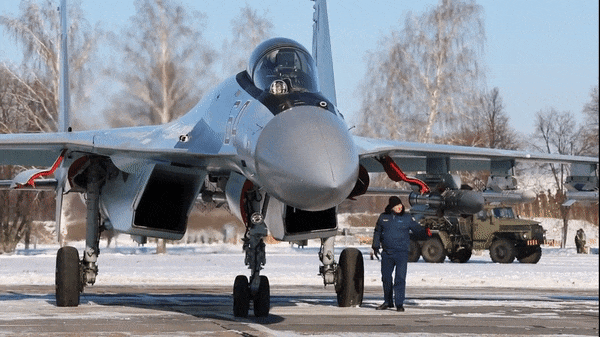 Khả năng cơ động lại là lĩnh vực Su-35 tạo ra sự khác biệt rõ rệt. Thiết kế khí động của Flanker kết hợp với động cơ có vector lực đẩy giúp Su-35 thực hiện những động tác mà nhiều tiêm kích hạng nặng khác khó thực hiện.