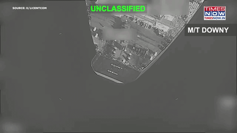 CENTCOM cho biết Mỹ sau đó đáp trả bằng cuộc tập kích nhằm vào 3 tàu chở dầu của Iran, gồm Downy ngoài khơi đảo Kharg, Stark 1 gần đảo Jask và Kylo trên vịnh Oman.
