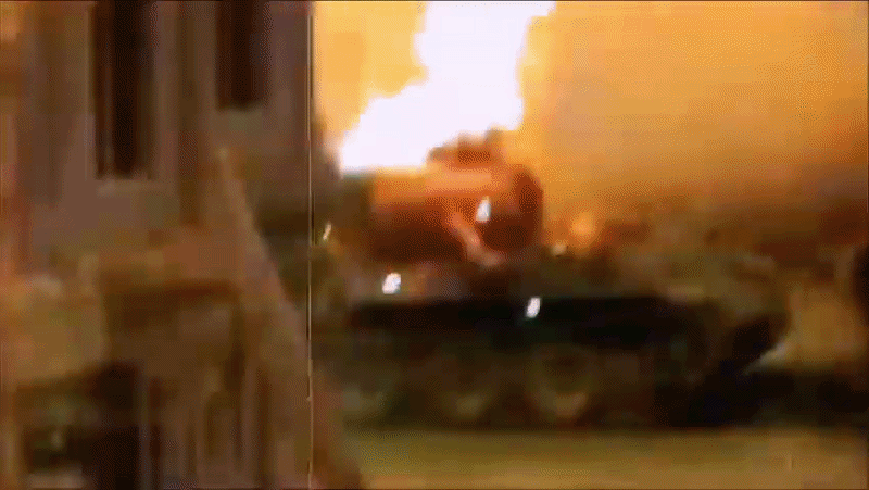 Chiếc M26 Pershing bị vô hiệu hóa, nhưng không bị phá hủy hoàn toàn. Xe được sửa chữa và trở lại chiến đấu chỉ vài ngày sau đó.