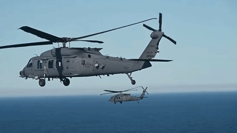Phi đội Trực thăng số 1 hiện vẫn vận hành UH-1N Twin Huey và sẽ tiếp tục hoạt động trong quá trình chuyển đổi sang HH-60W, dự kiến hoàn tất vào năm 2030.